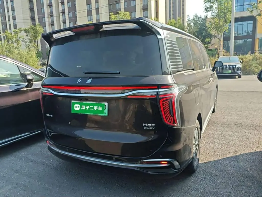 Hongqi HQ9 PHEV 2024 — Фото 7/20