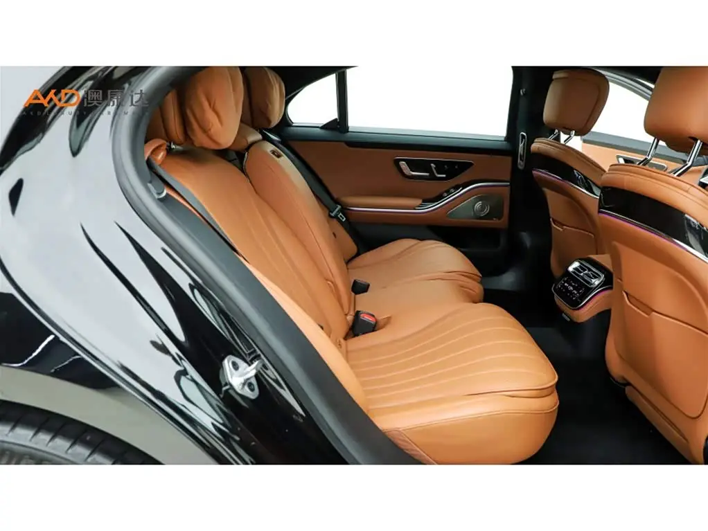 Mercedes-Benz S-Class 2023 — Фото 8/10