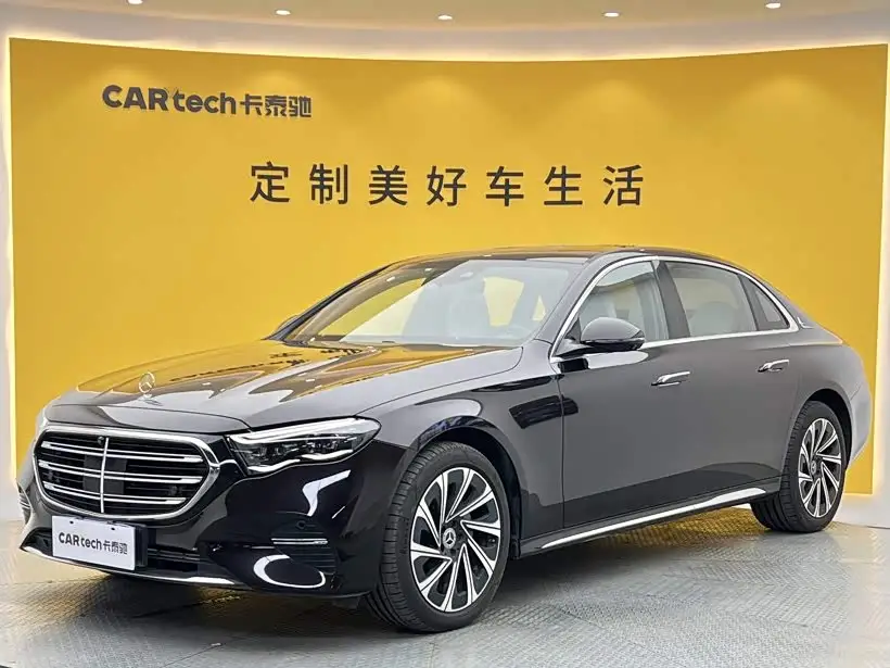 Mercedes-Benz E-Class, 2024