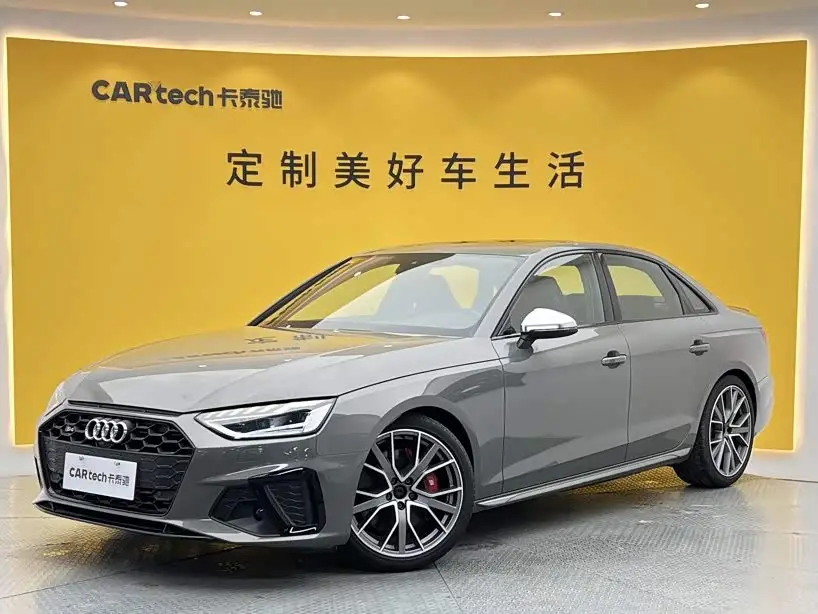 Audi S4, 2024