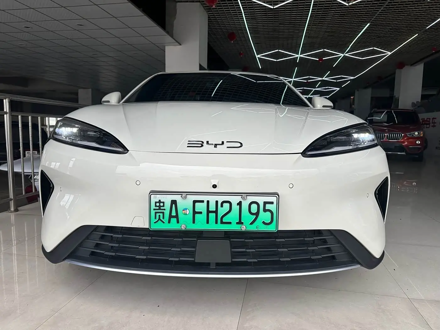 BYD Seal 07 DM-i 2026 — Фото 4/20