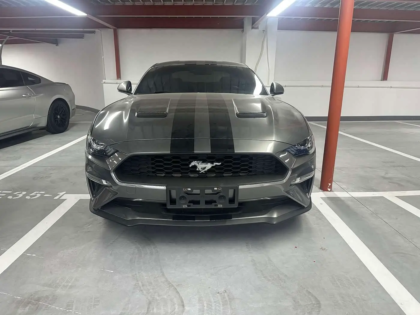 Ford Mustang 2019 — Şəkil 2/17