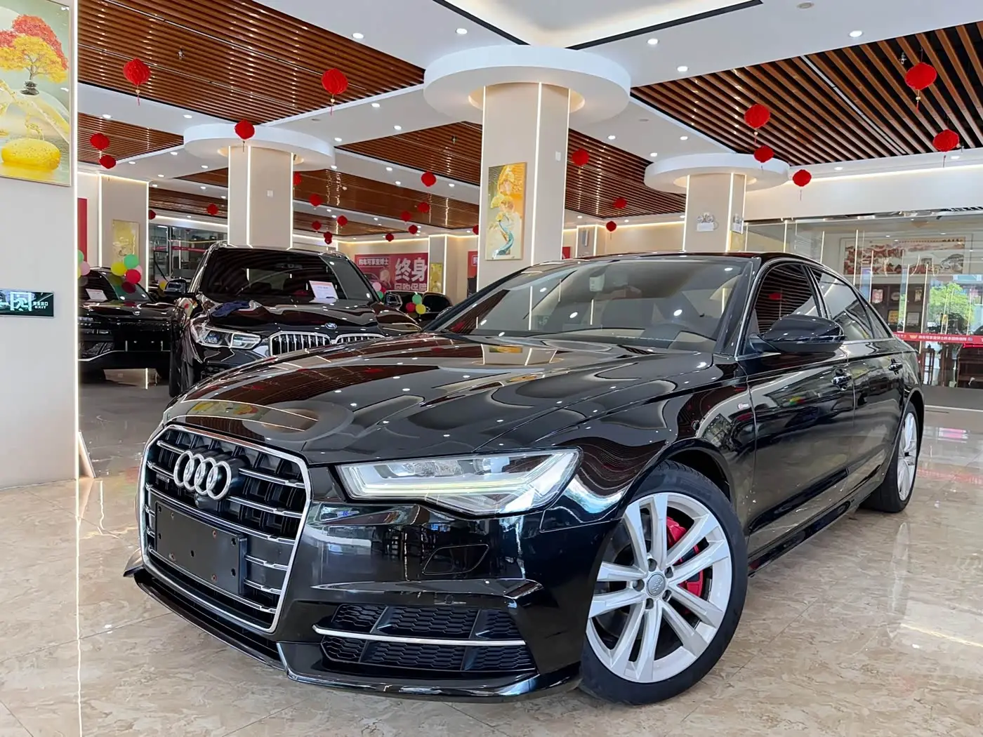 Audi A6L, 2018