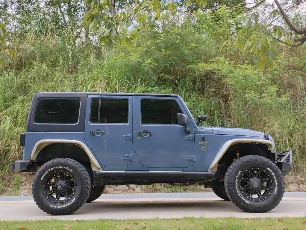 Jeep Wrangler 2014 — Фото 8/9