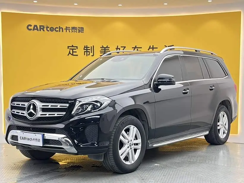 Mercedes-Benz GLS 2019 — ფოტო 13/20