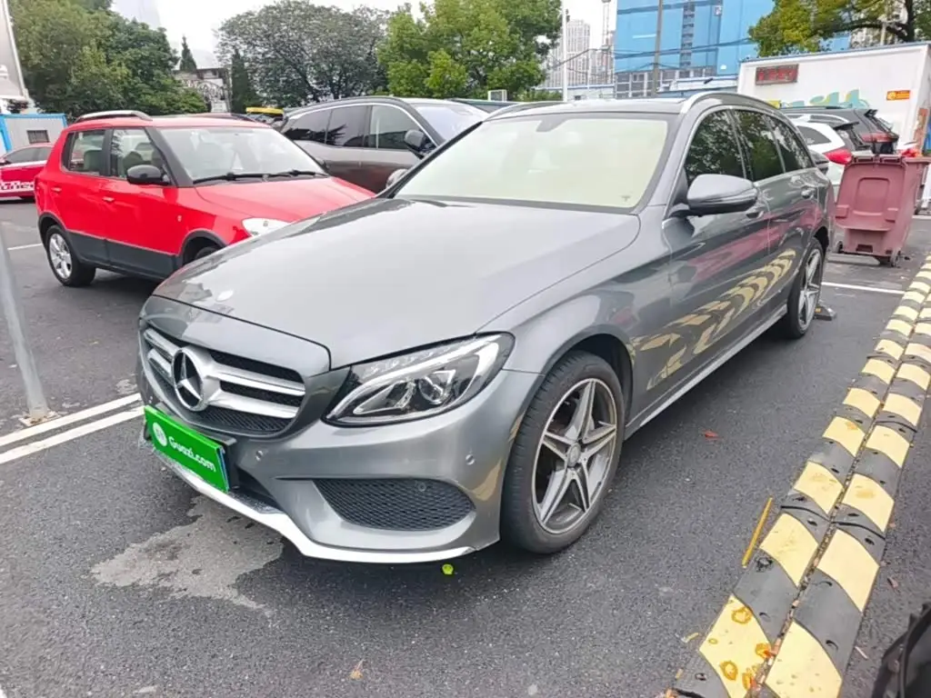 Mercedes-Benz C-Class, 2017