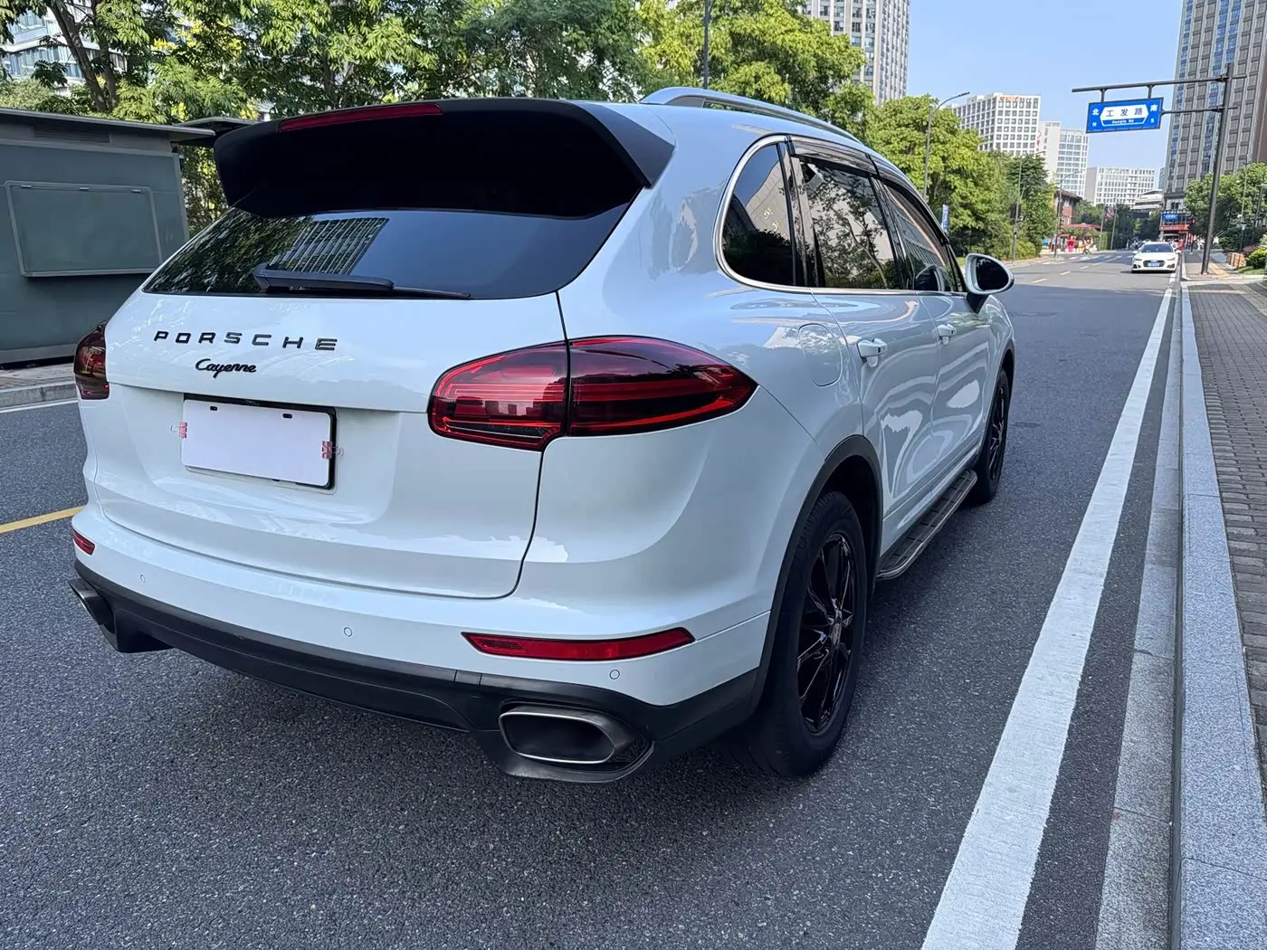 Porsche Cayenne 2016 — Şəkil 5/16
