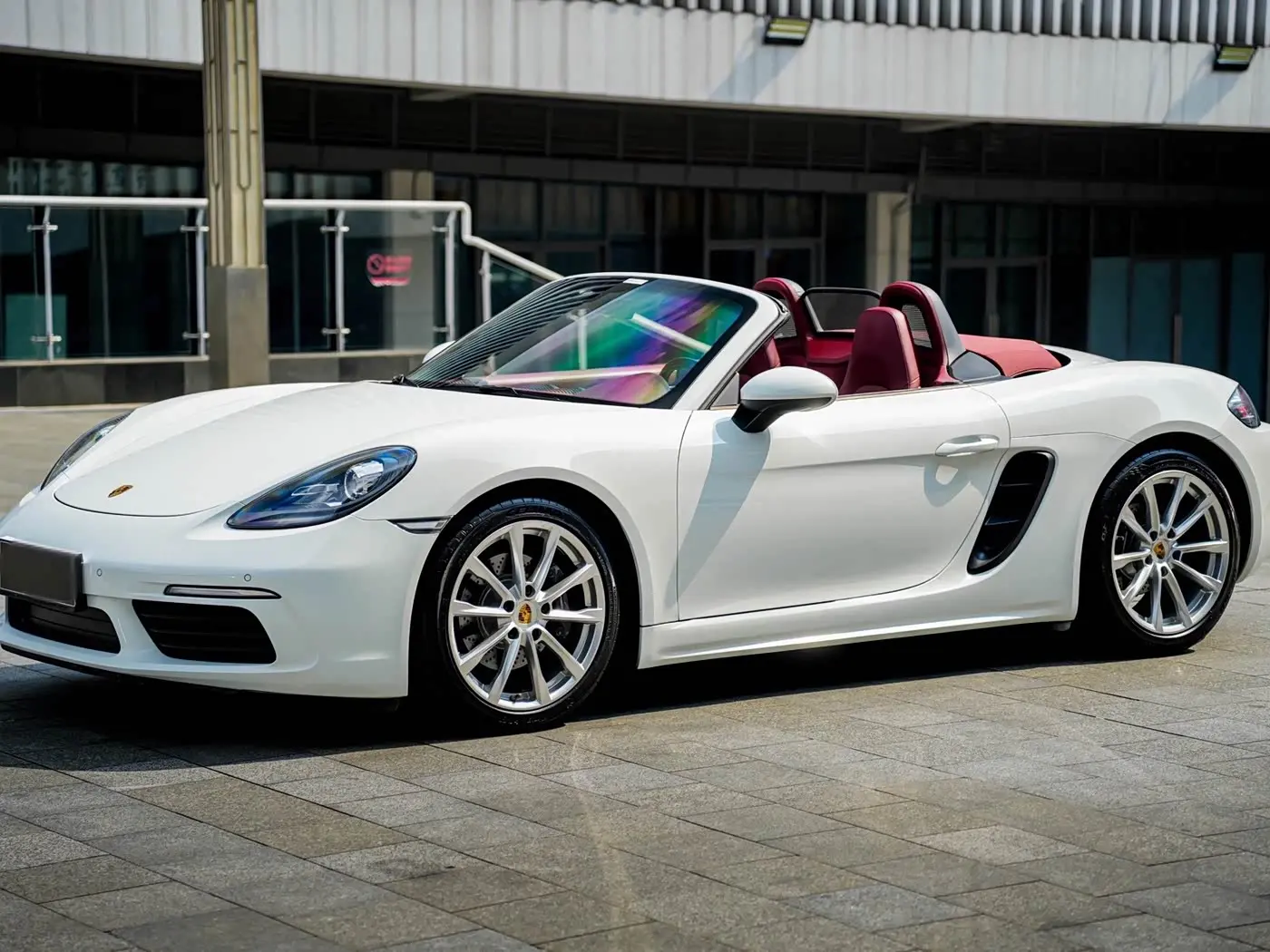 Porsche 718 2016 — Photo 1/16