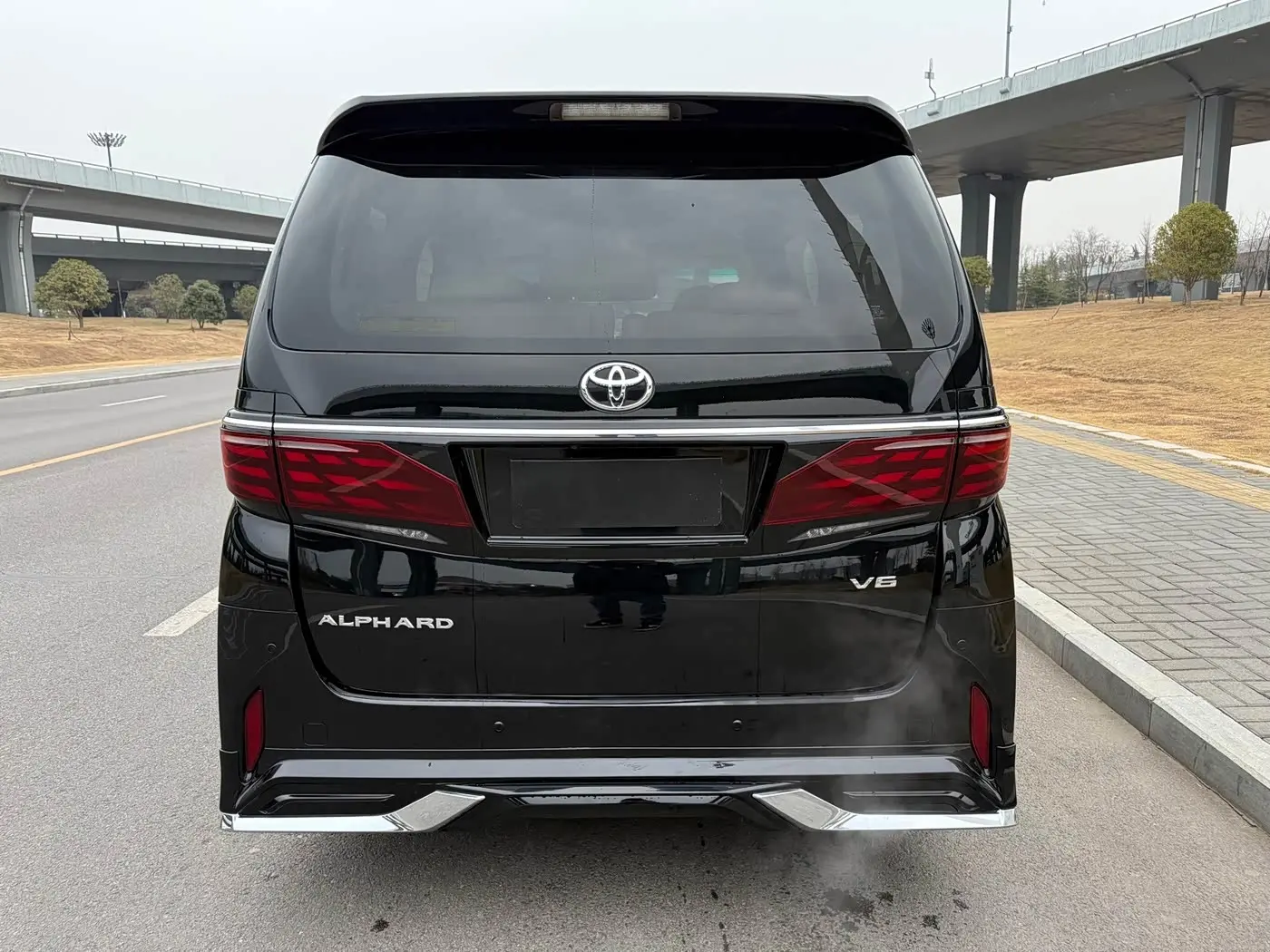 Toyota Alphard 2014 — Фото 8/9