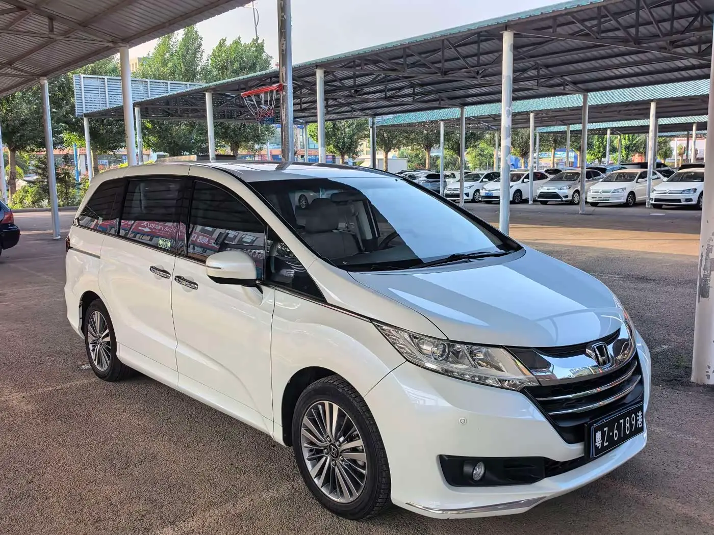 Honda Odyssey 2018 — Photo 2/9