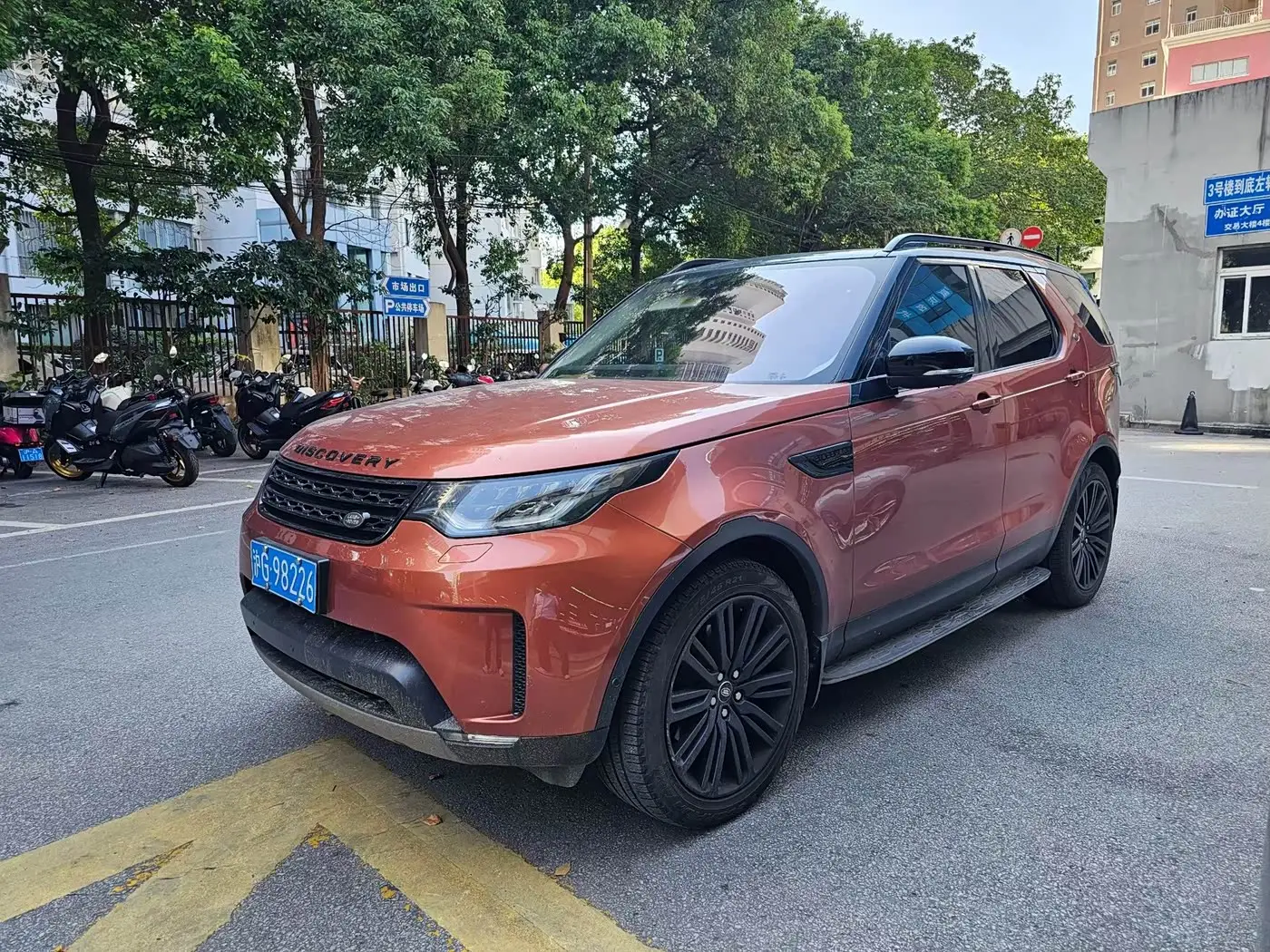 Land Rover Discovery, 2017