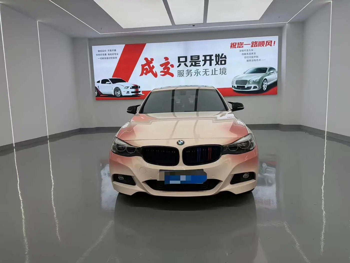 BMW 3 Series GT 2019 — Фото 2/15