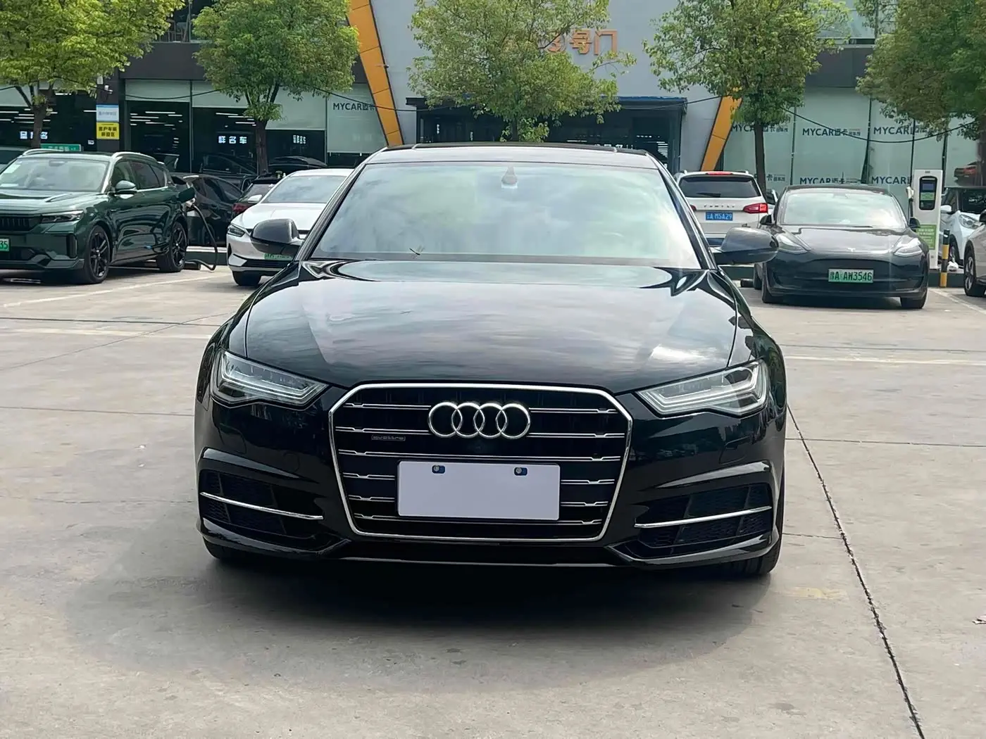 Audi A6L 2019 — Şəkil 2/8