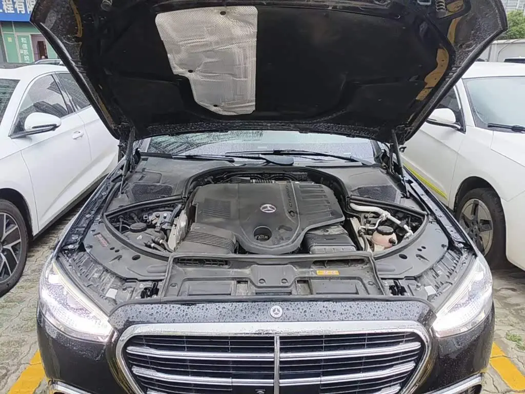 Mercedes-Benz S-Class 2023 — Şəkil 3/13
