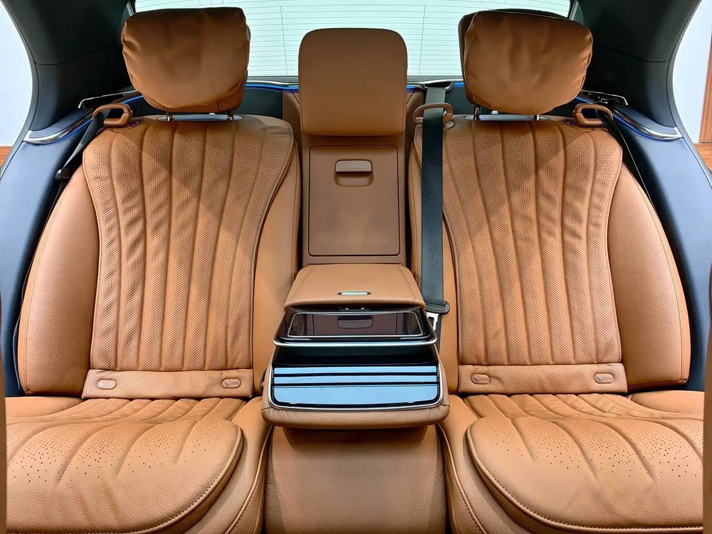 Mercedes-Benz S-Class 2021 — Фото 15/20