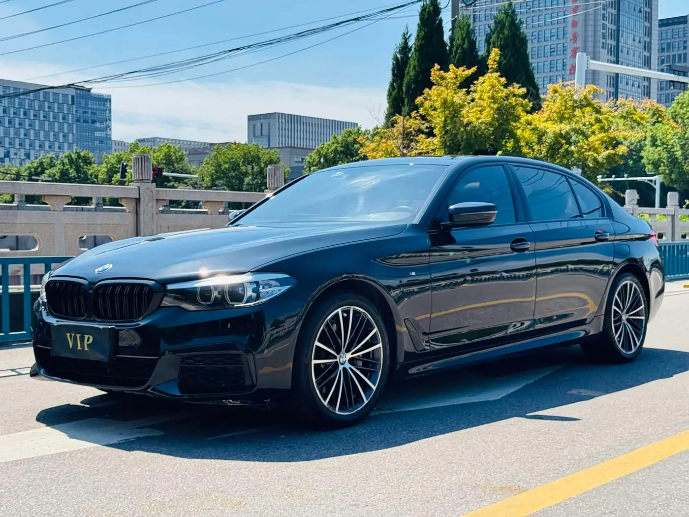 BMW 5 Series 2019 — Photo 1/18