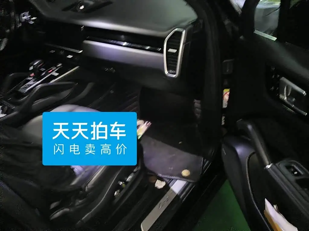 Porsche Cayenne 2019 — Photo 12/12