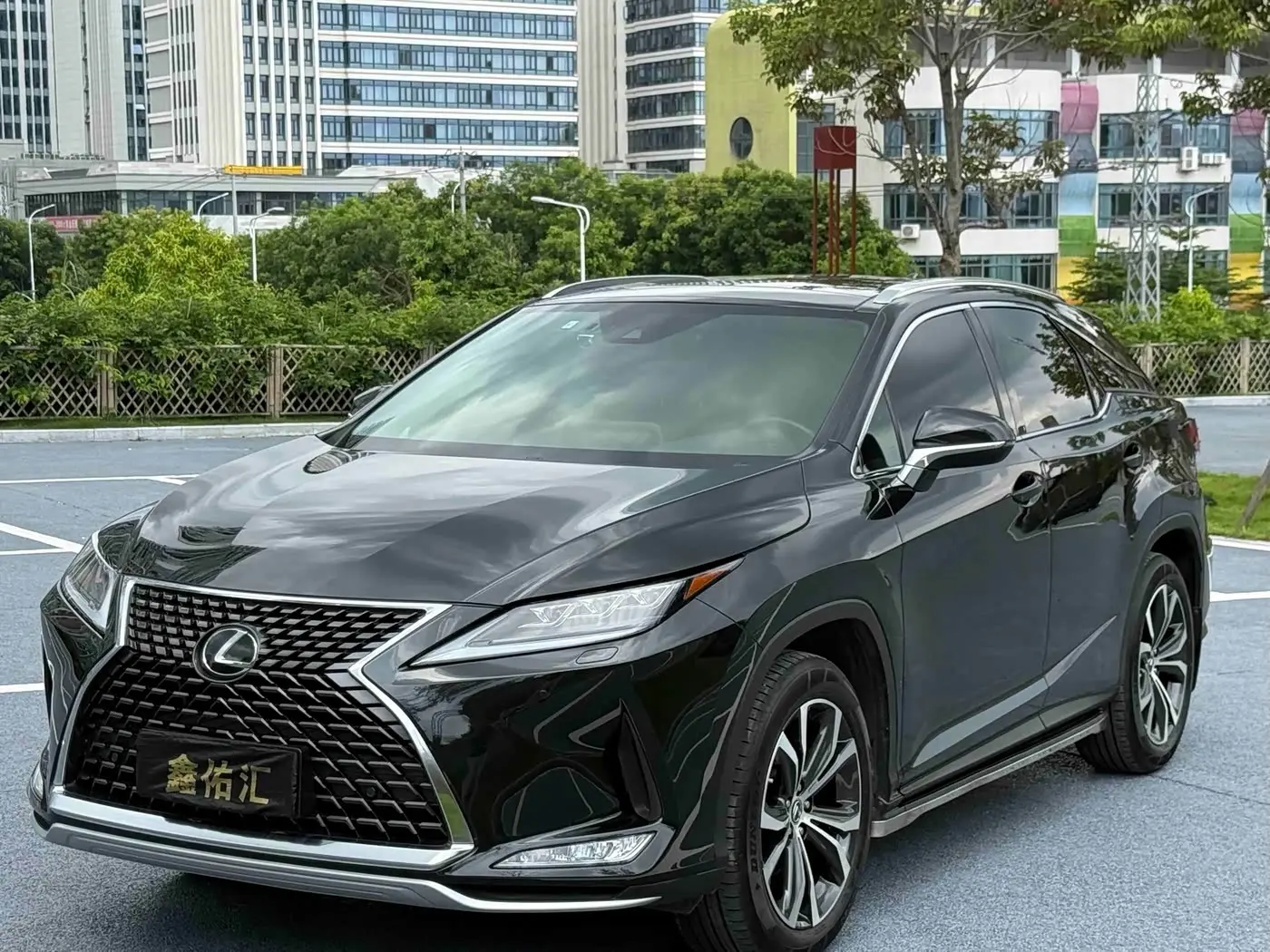 Lexus RX 2021 — Фото 3/9
