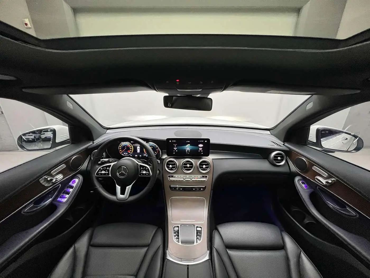 Mercedes-Benz GLC 2022 — Фото 7/17
