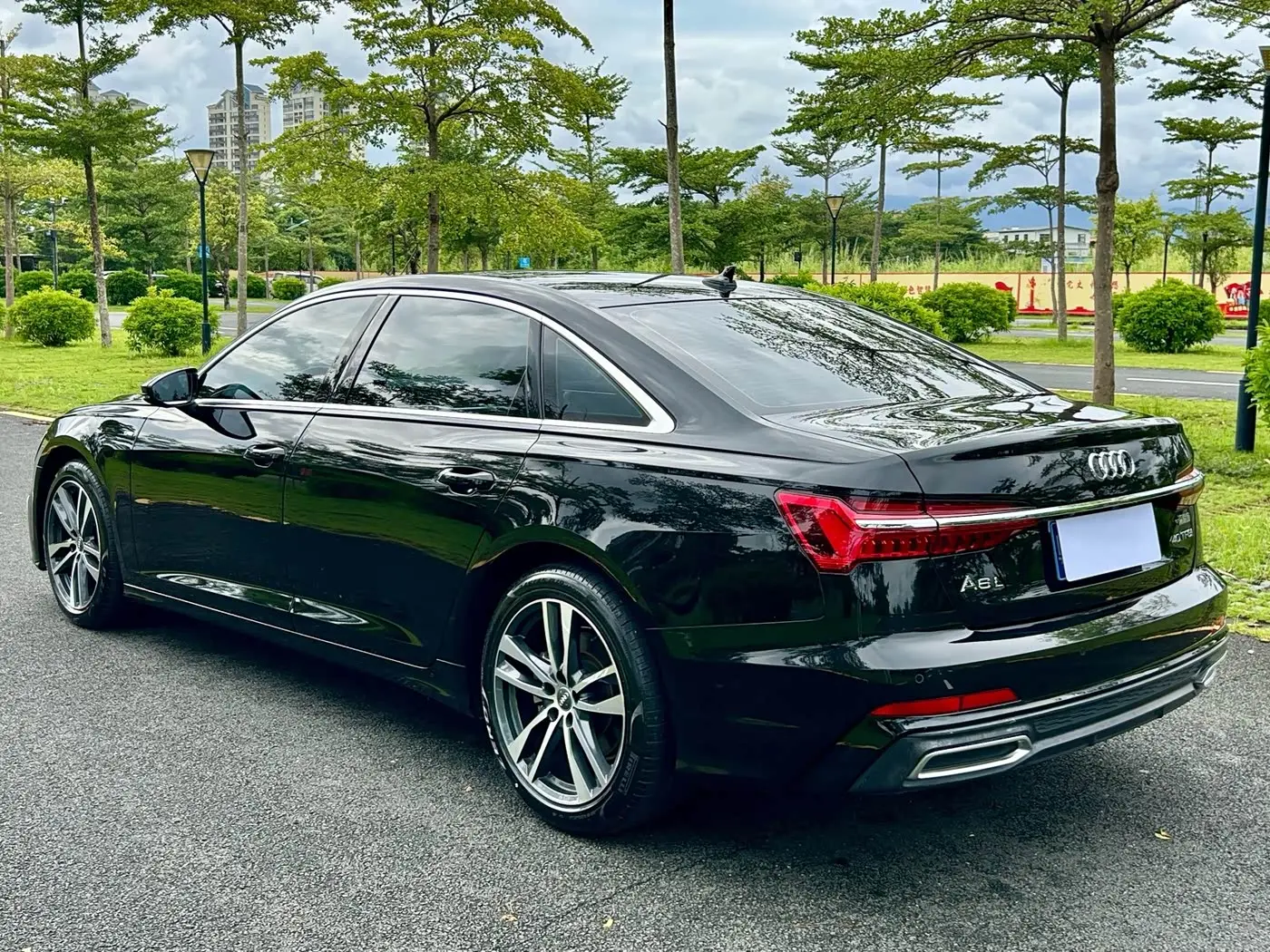 Audi A6L 2020 — Şəkil 7/9