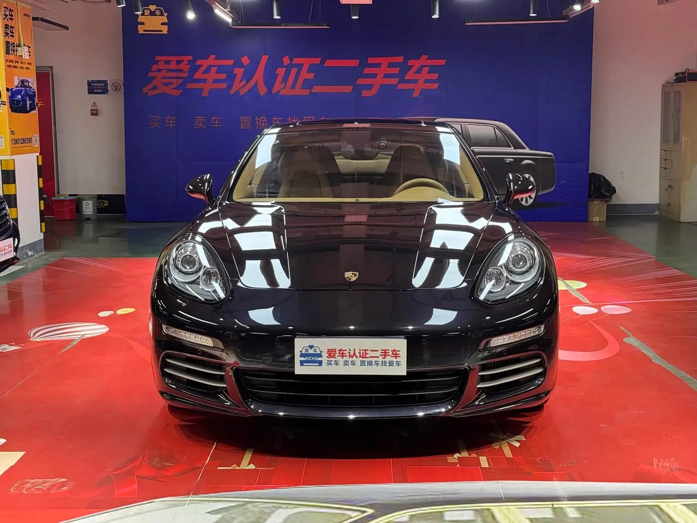 Porsche Panamera 2014 — Photo 2/20