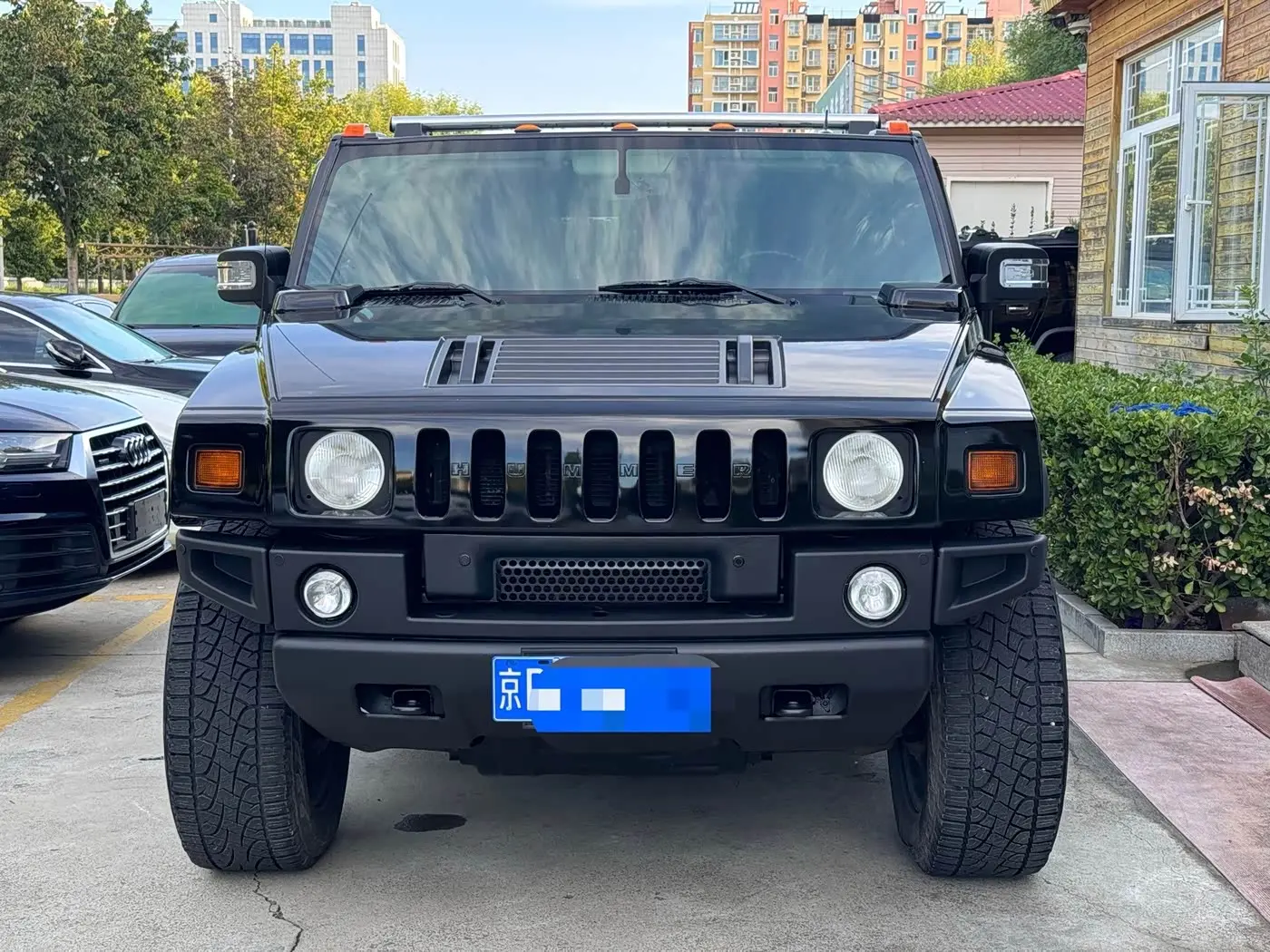 Hummer H2 2005 — Şəkil 1/11