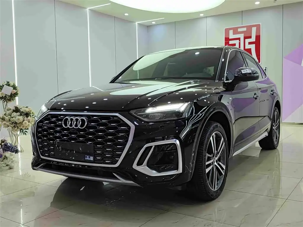Audi Q5L Sportback, 2021