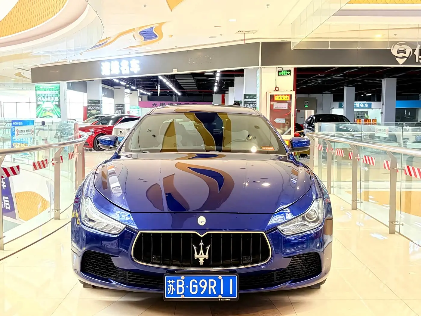 Maserati Ghibli 2017 — Фото 2/15