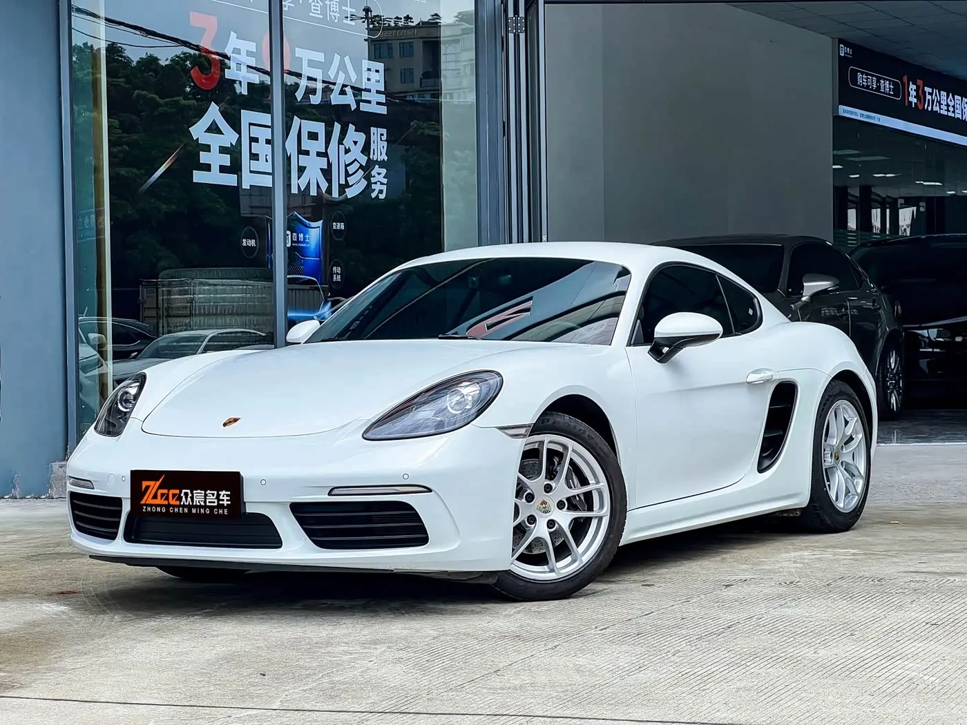 Porsche 718 2018 — Photo 1/13