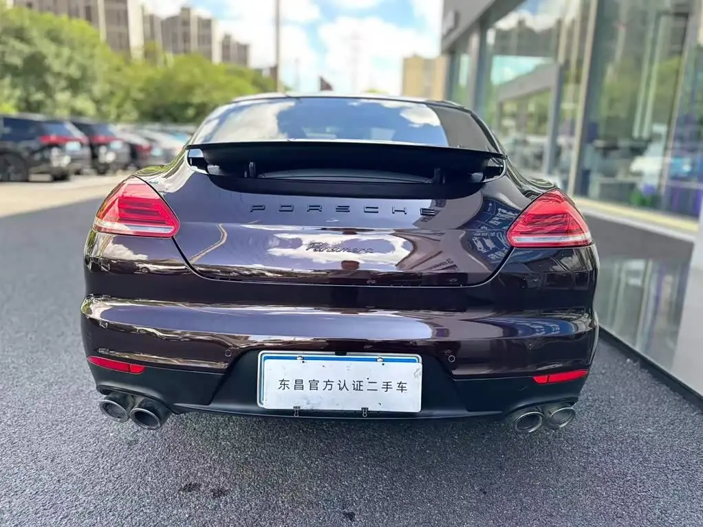Porsche Panamera 2015 — Şəkil 5/18