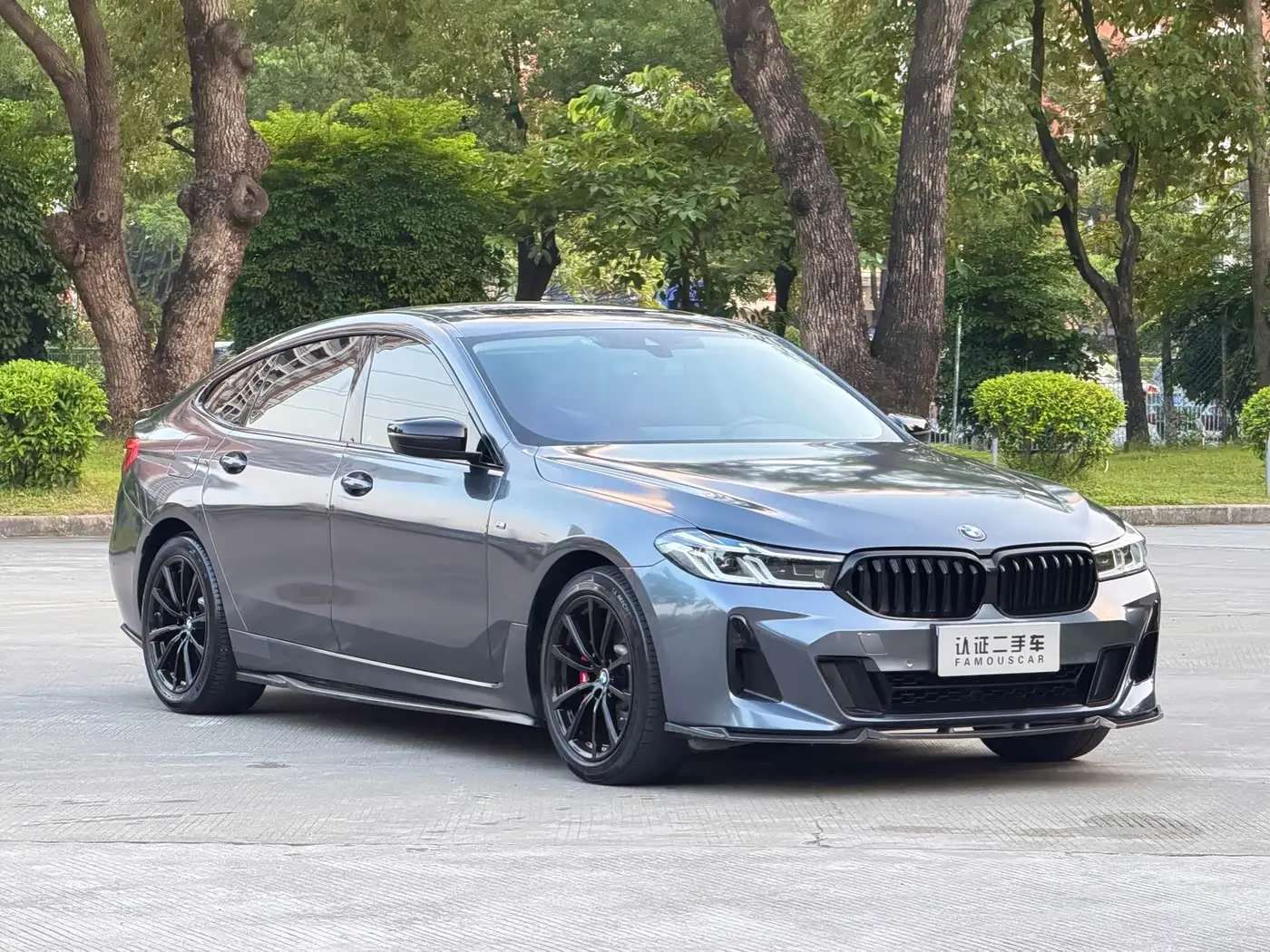 BMW 6 Series GT 2021 — Фото 3/20