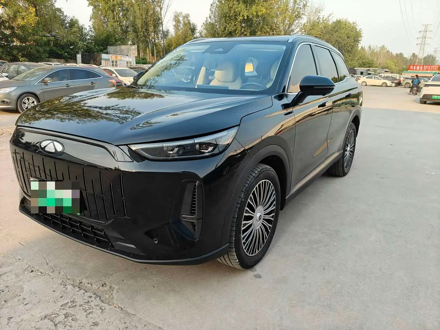 Chery Fengyun Fengyun T9, 2024