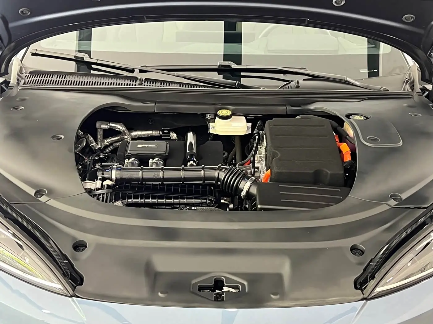 BYD Seal 07 DM-i 2025 — Şəkil 4/20