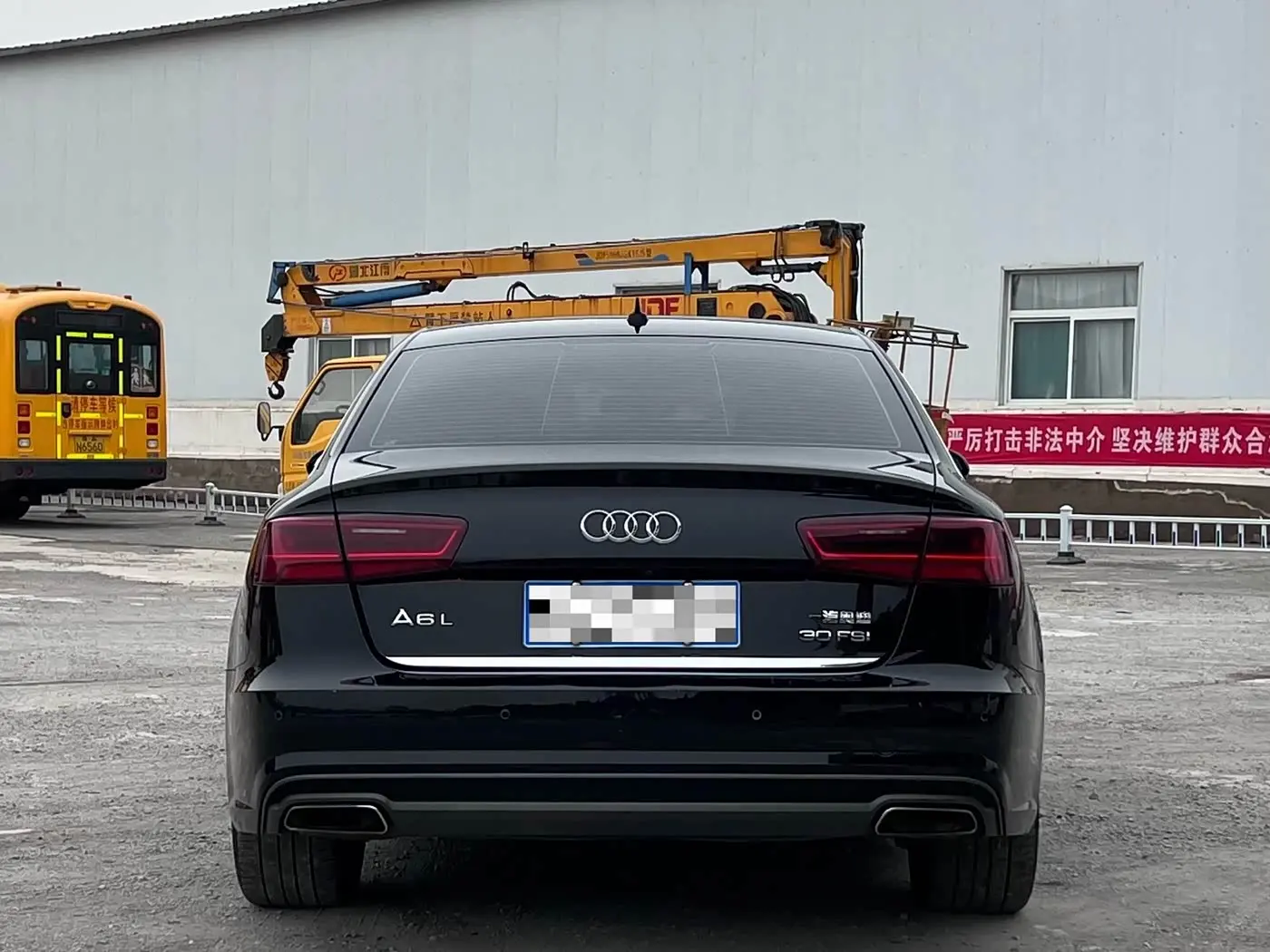 Audi A6L 2019 — Photo 5/12