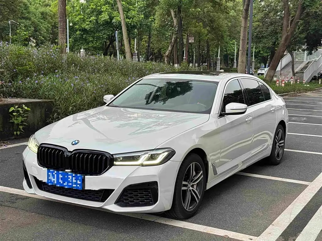 BMW 5 Series, 2021