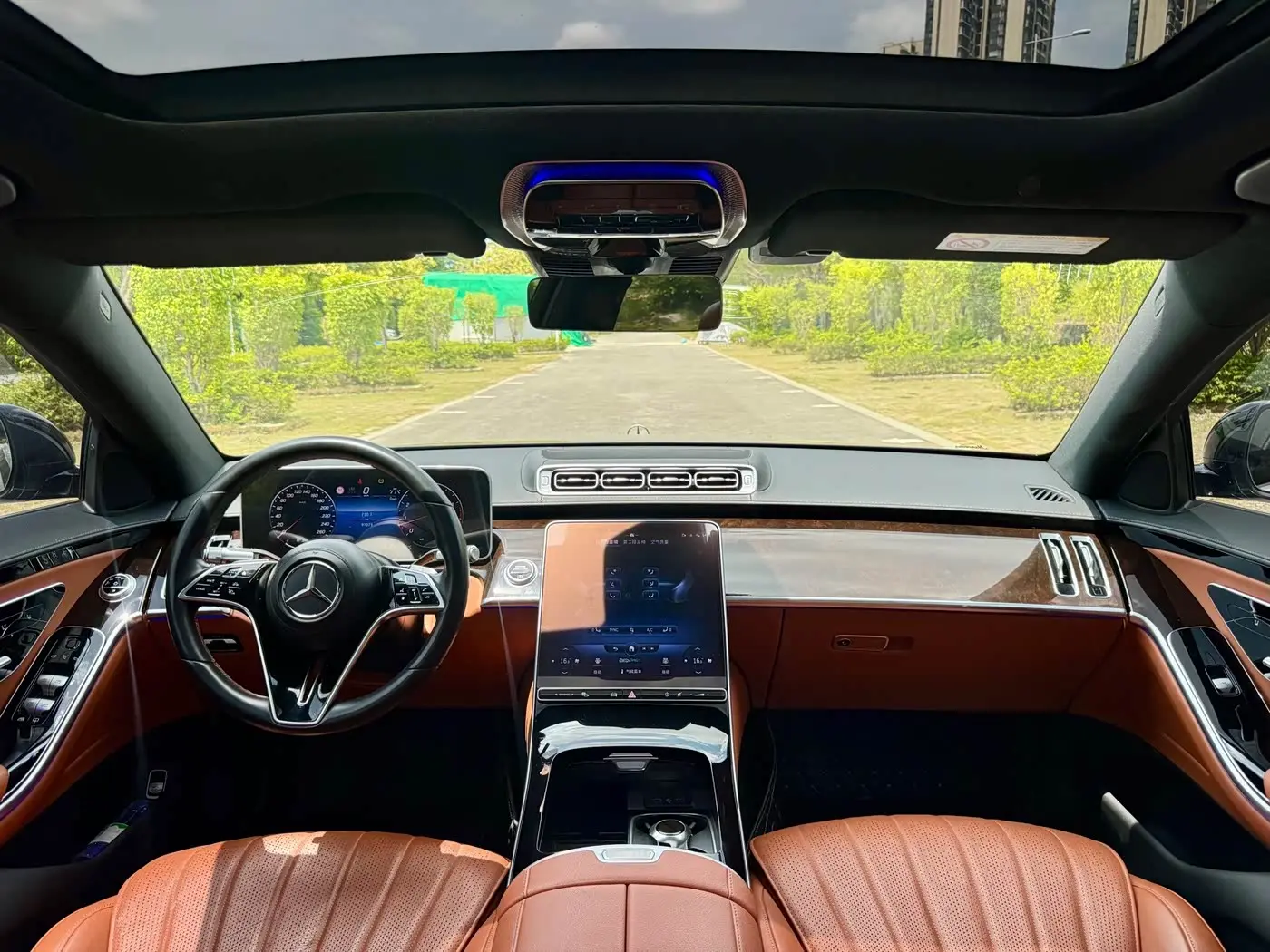 Mercedes-Benz S-Class 2023 — Фото 12/15