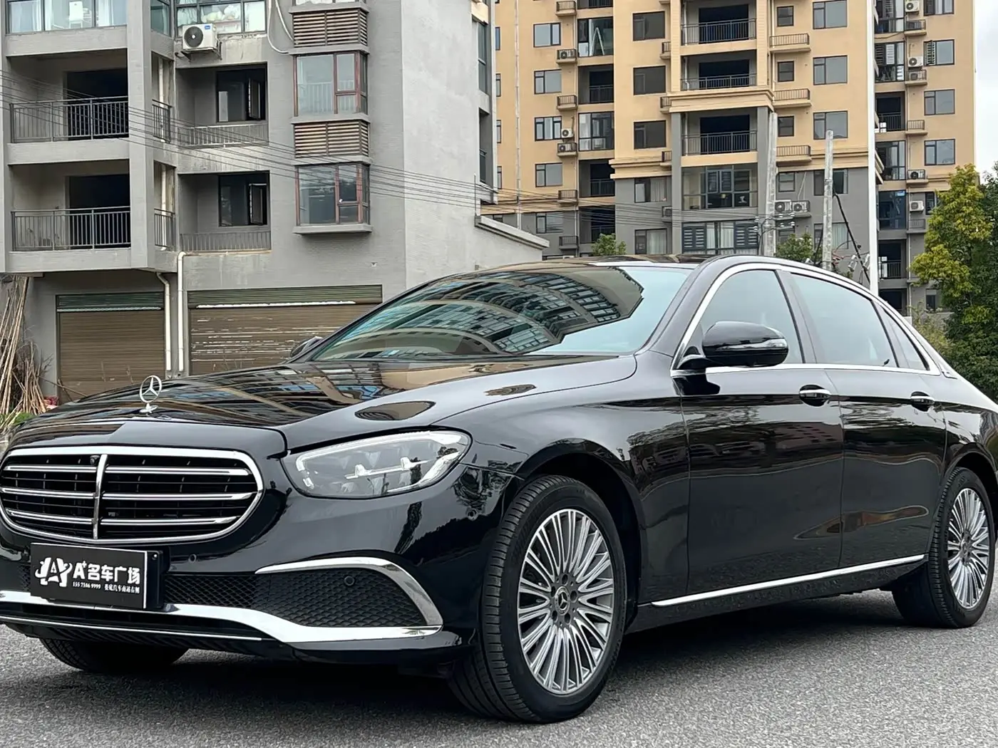Mercedes-Benz E-Class 2021 — Şəkil 1/12