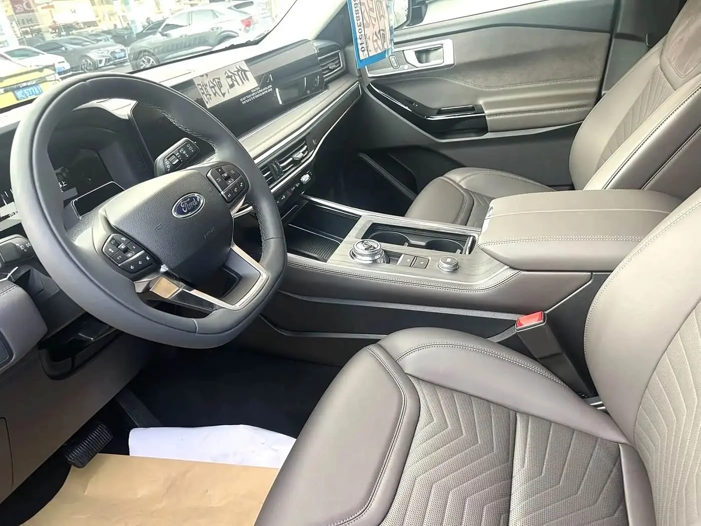 Ford Explorer 2026 — Şəkil 6/12