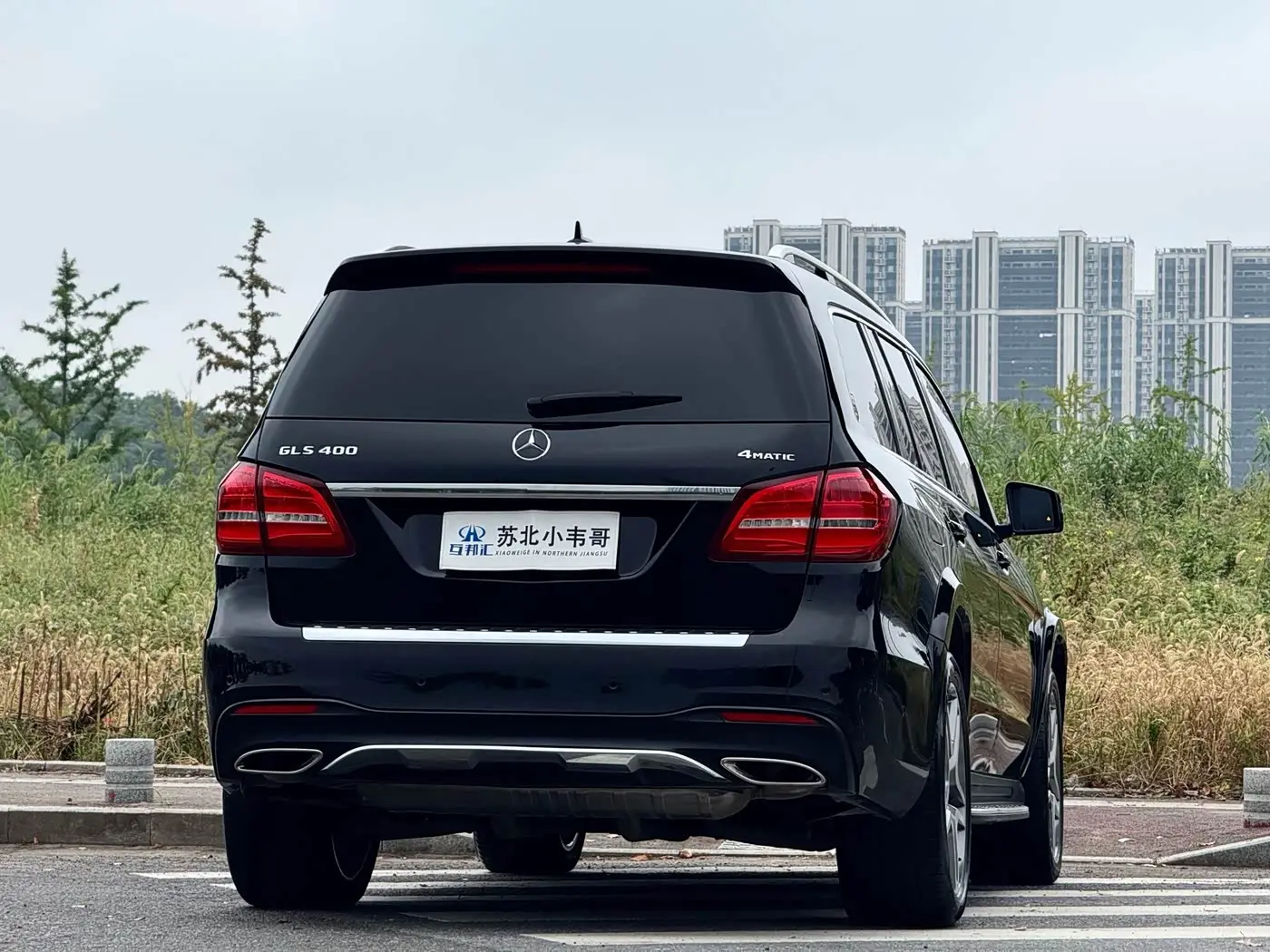 Mercedes-Benz GLS 2018 — Фото 4/15