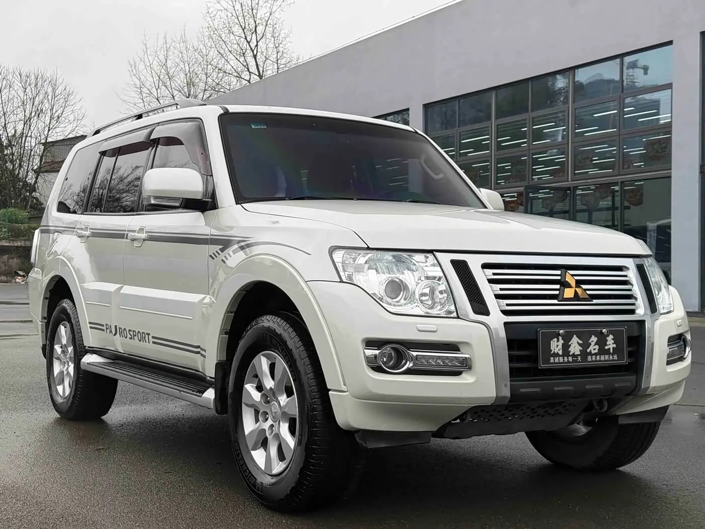 Mitsubishi Pajero 2019 — Photo 3/19