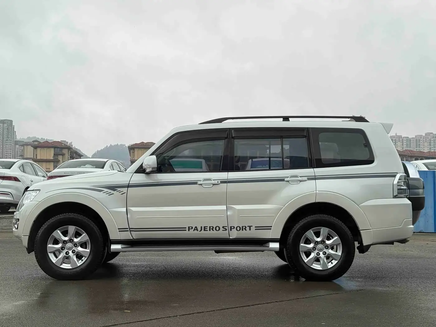 Mitsubishi Pajero 2019 — Photo 14/19