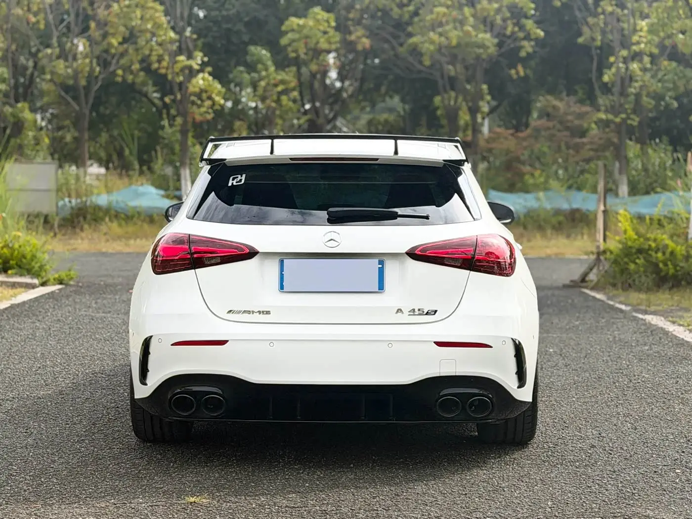 Mercedes-Benz A-Class AMG 2025 — Photo 4/15