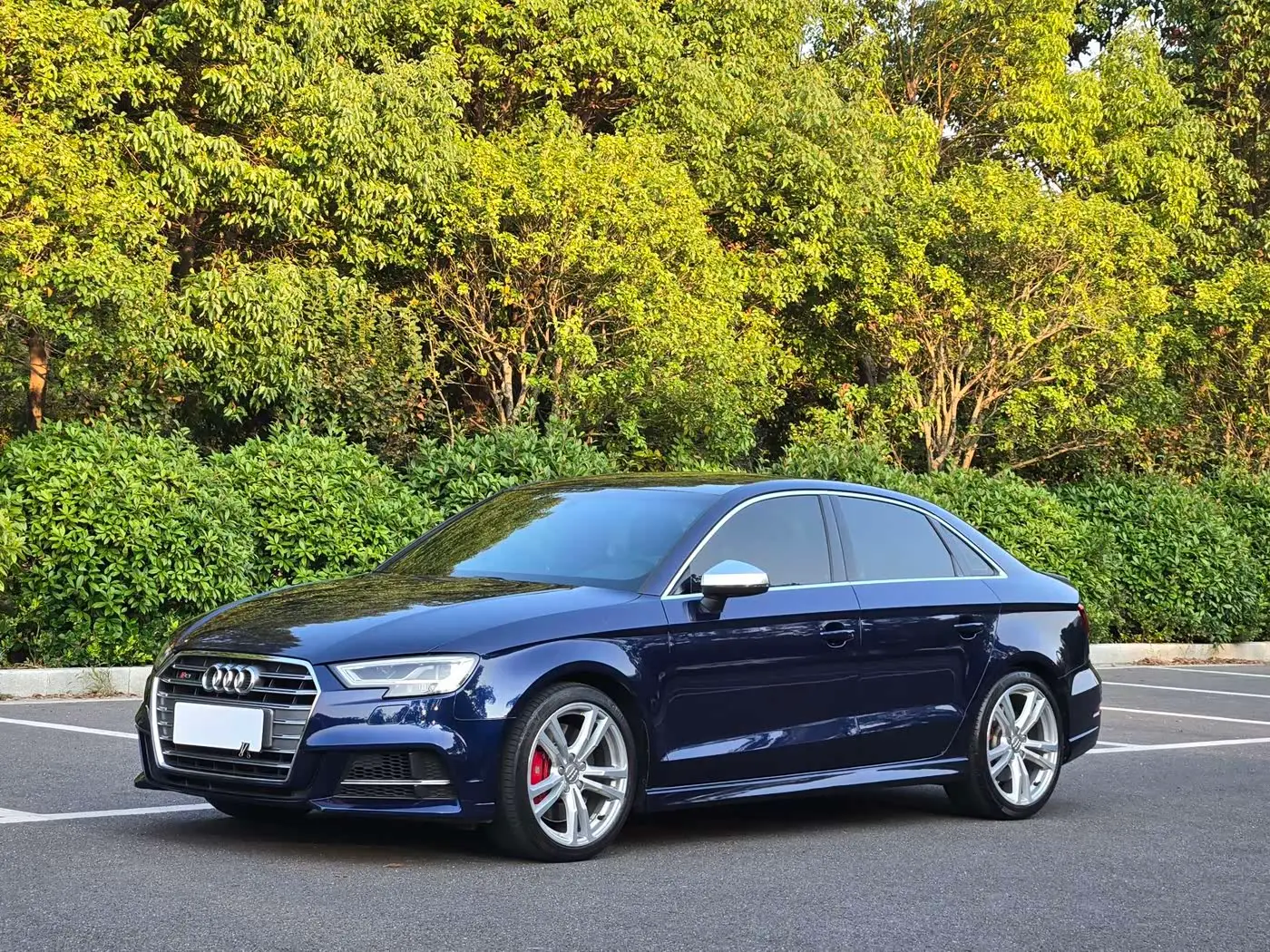 Audi S3, 2017