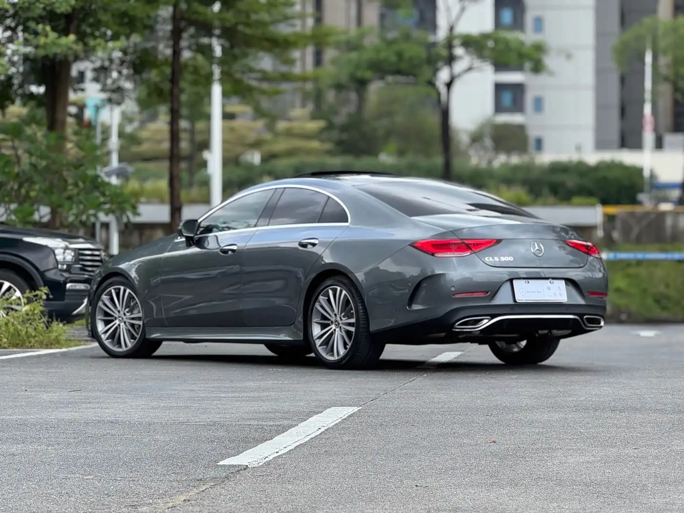 Mercedes-Benz CLS 2019 — ფოტო 4/19