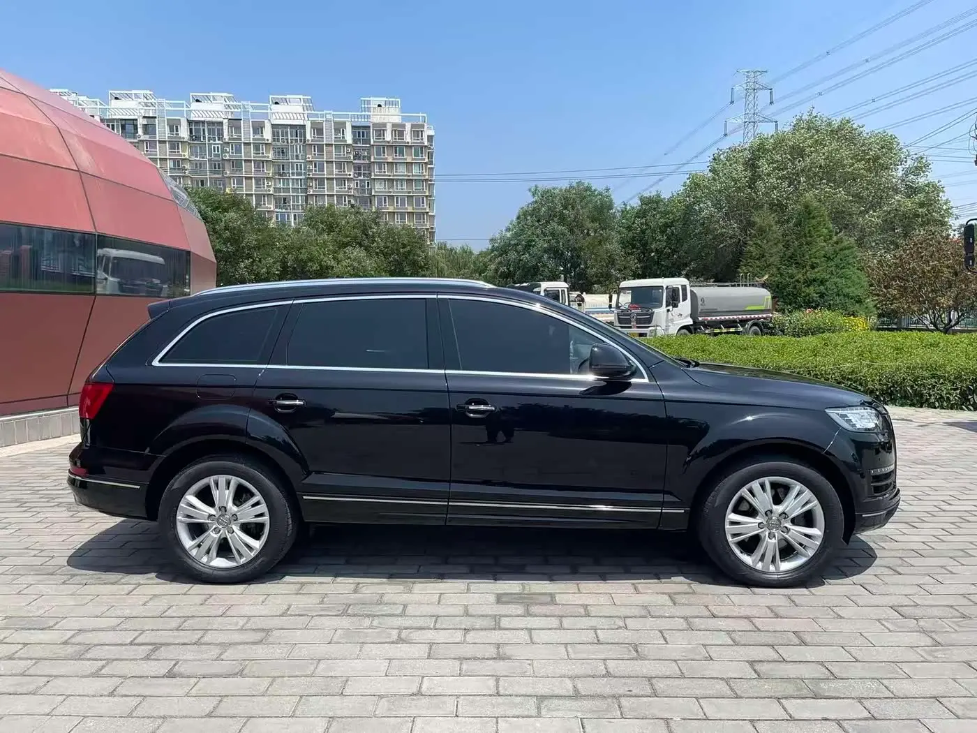 Audi Q7 2012 — Photo 4/20