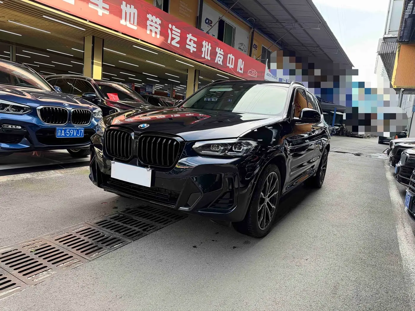 BMW X3 2023 — Şəkil 1/20
