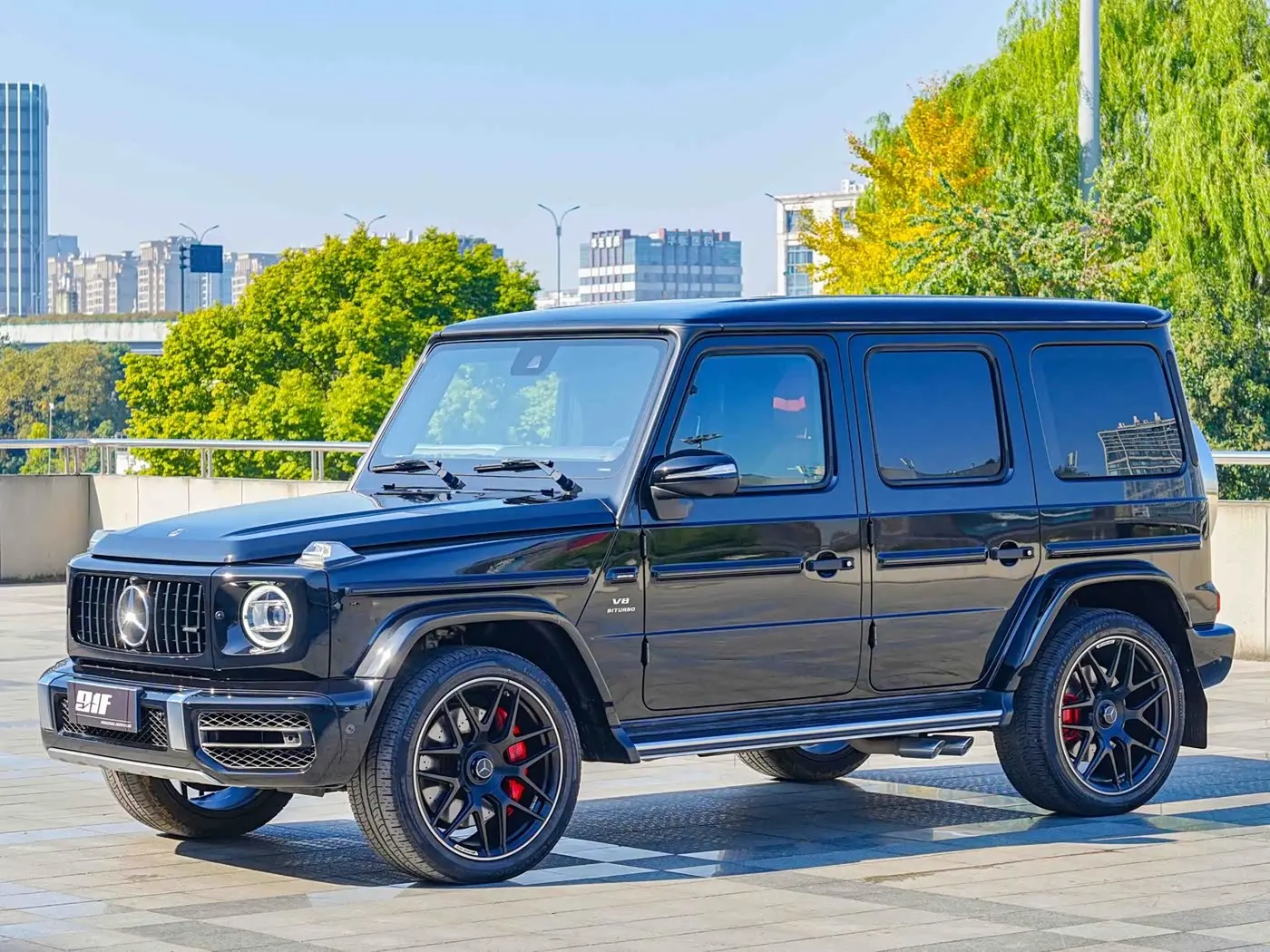 Mercedes-Benz G-Class AMG 2022 — Фото 1/20
