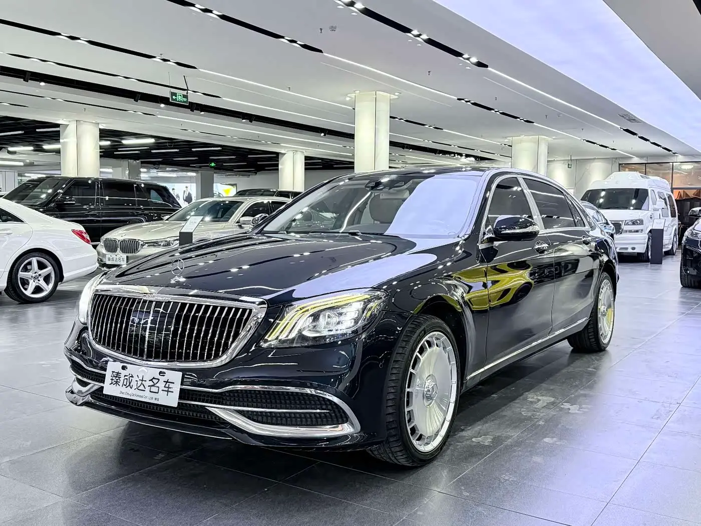 Mercedes-Benz Maybach S-Class 2016 — Photo 1/20
