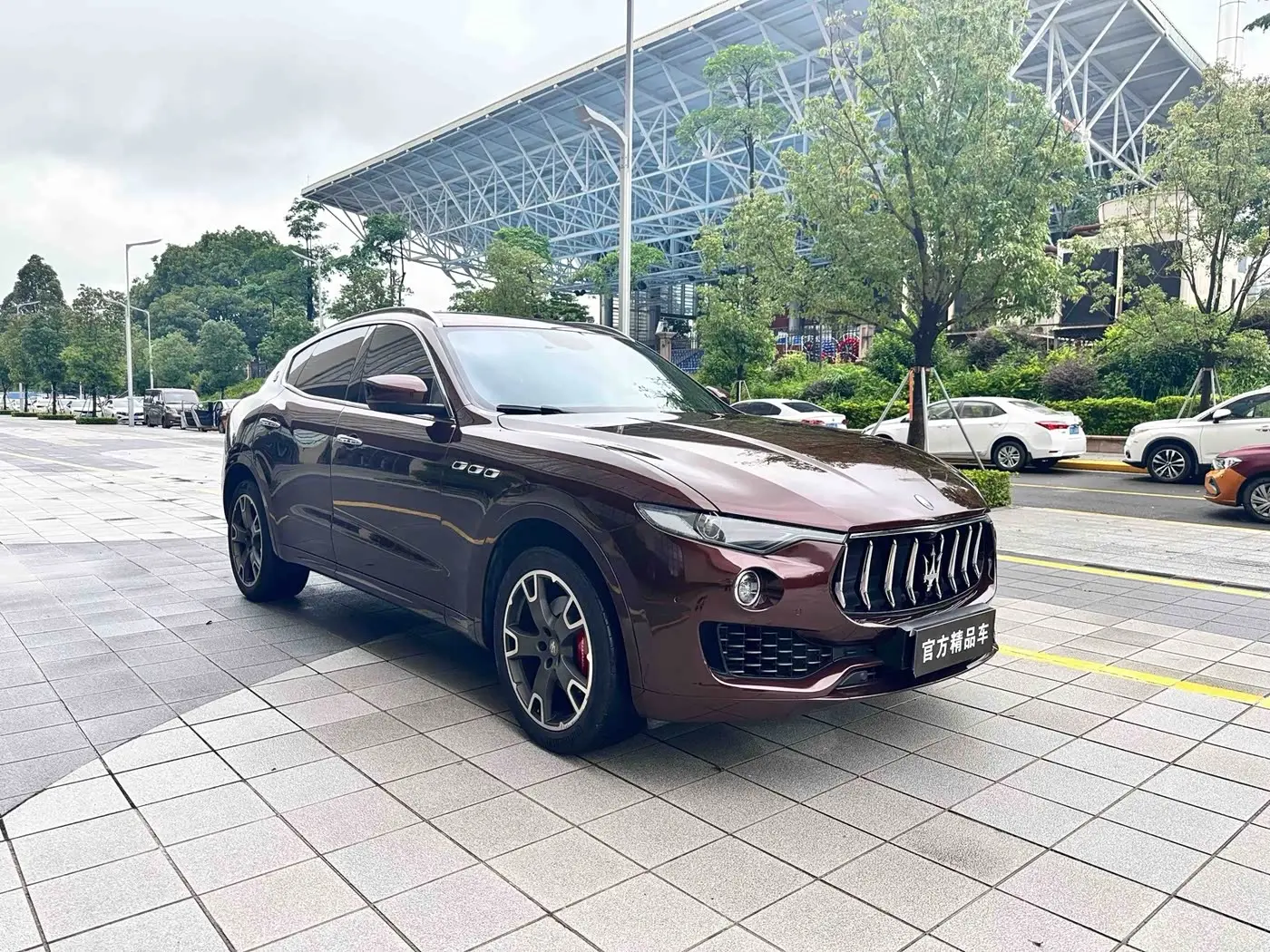 Maserati Levante 2018 — Photo 4/20