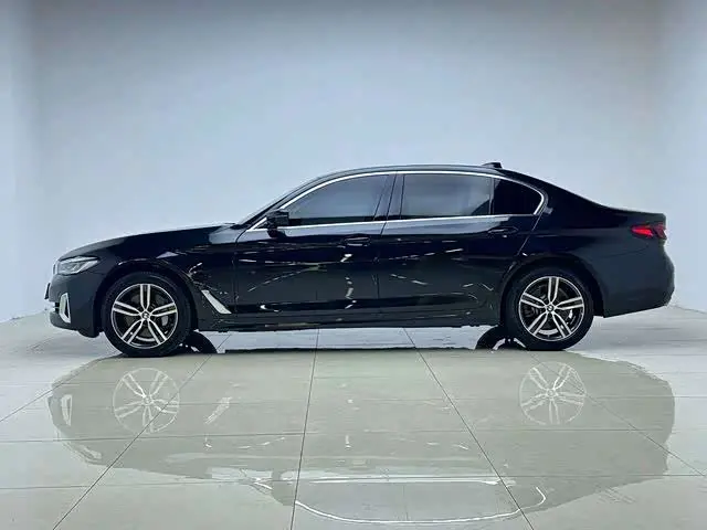 BMW 5 Series 2023 — ფოტო 9/16
